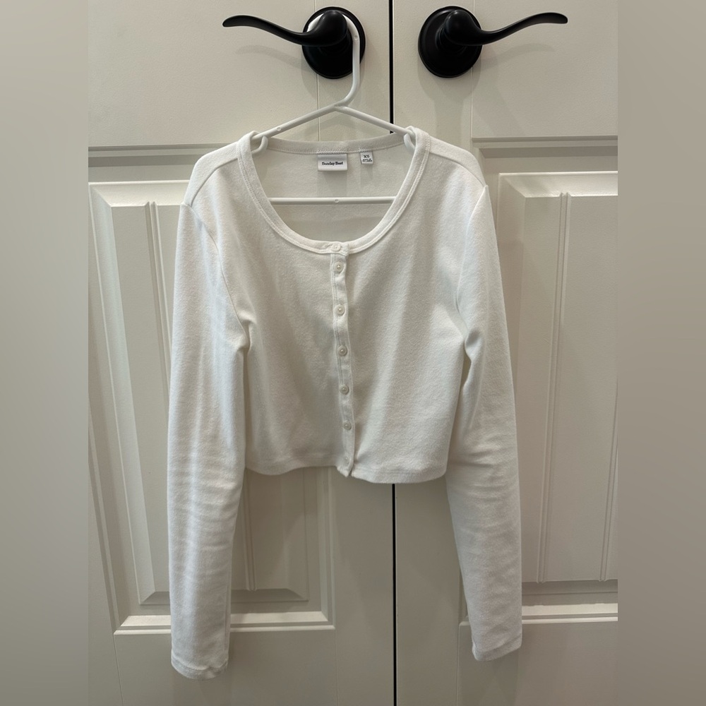 Aritzia Sunday best cardigan